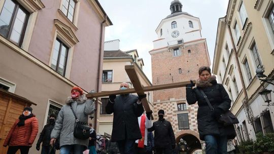 Droga krzyżowa na Starym Mieście