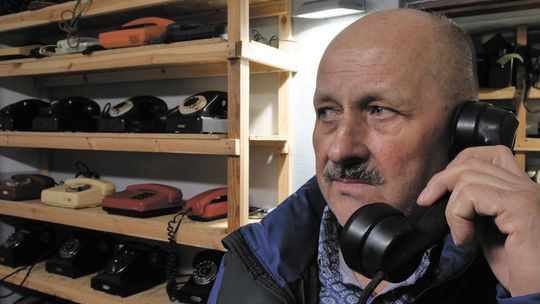 Telefoniczna kolekcja Henryka Świerszcza Telefoniczna kolekcja Henryka Świerszcza