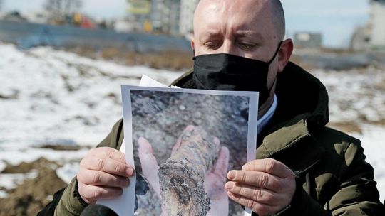 Kości znalezione na górkach czechowskich