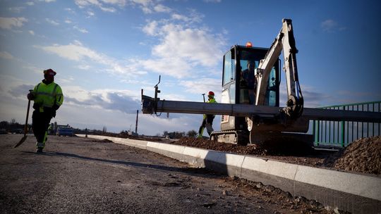 Kończą ul. Wschodnią w Chełmie