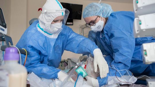  Oddział Intensywnej Terapii i Anestezjologii w szpitalu przy al. Kraśnickiej w Lublinie