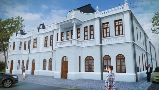 Zabytek po remoncie. Wizualizacja