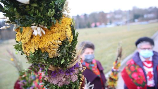 Niedziela Palmowa w Krzczonowie z obostrzeniami