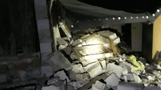 Akcja ratunkowa w Lubartowie po wybuchu gazu