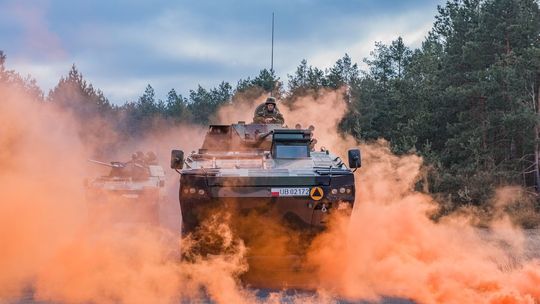 Ćwiczenia żołnierzy 18. Dywizji Zmechanizowanej Ćwiczenia żołnierzy 18. Dywizji Zmechanizowanej