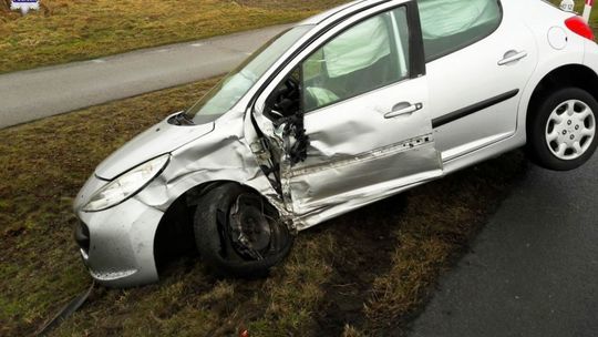 Wypadek na obwodnicy Lubartowa