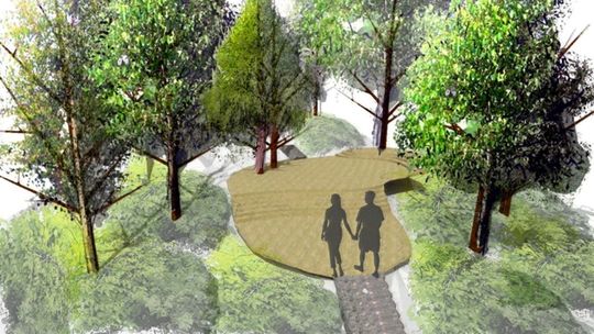 Wzgórze Poniatówka w Nałęczowie Wzgórze Poniatówka w Nałęczowie