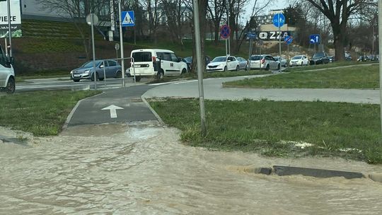 Awaria wodociągowa w Lublinie