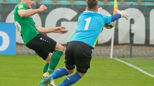 Górnik Łęczna - Chrobry Głogów 3:0