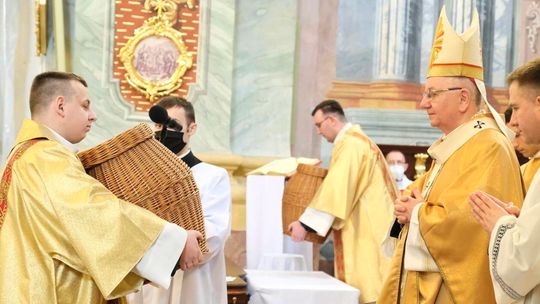 Msza Krzyżma Świętego w archikatedrze lubelskiej