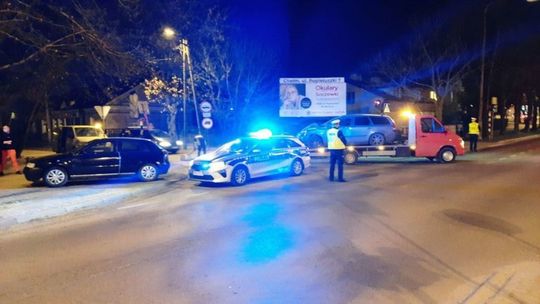 Wypadek na skrzyżowaniu w Chełmie