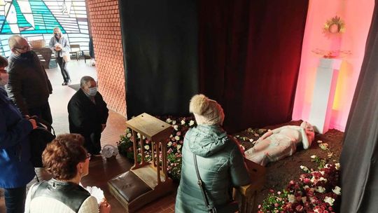 Wielkanoc 2021: Groby Pańskie w lubelskich kościołach i w regionie