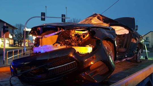 Wypadek na ul. Lwowskiej w Chełmie Wypadek na ul. Lwowskiej w Chełmie