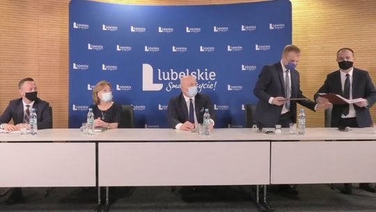 Podpisanie umowy na budowę obwodnicy Dęblina Podpisanie umowy na budowę obwodnicy Dęblina