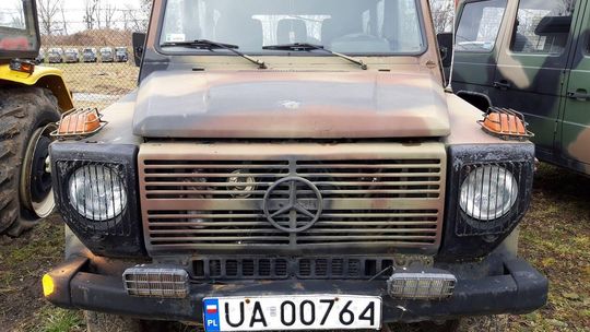 Powojskowy sprzęt na sprzedaż