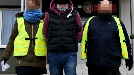 Aresztowani za pobicie