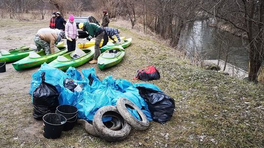 Sprzątanie Bystrzycy