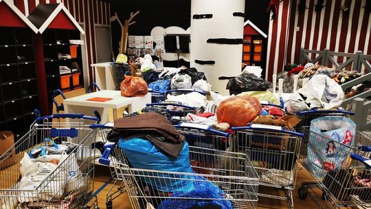 Finał akcji Szafa dobrych uczynków