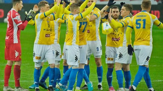 Motor Lublin – Wigry Suwałki 0:1