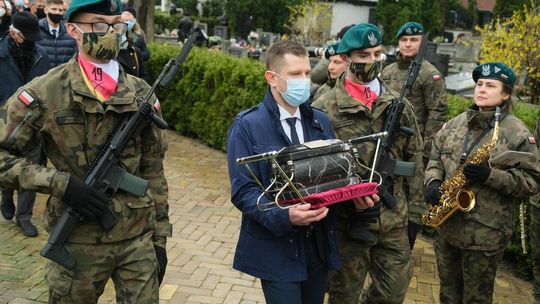 Pogrzeb Izabelli Sierakowskiej