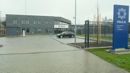Nowy i stary komisariat nr I policji w Lublinie