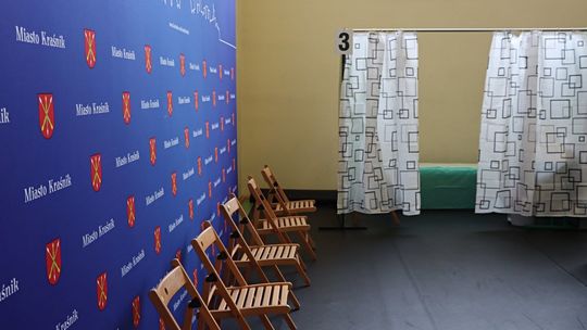 Punkt szczepień powszechnych w Kraśniku Punkt szczepień powszechnych w Kraśniku