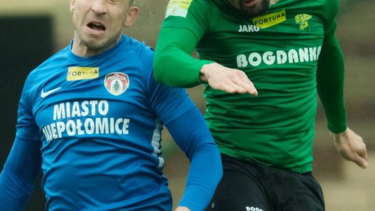 Górnik Łęczna – Puszcza Niepołomice 0:0