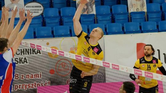 LUK Politechnika – eWinner Gwardia Wrocław 3:2