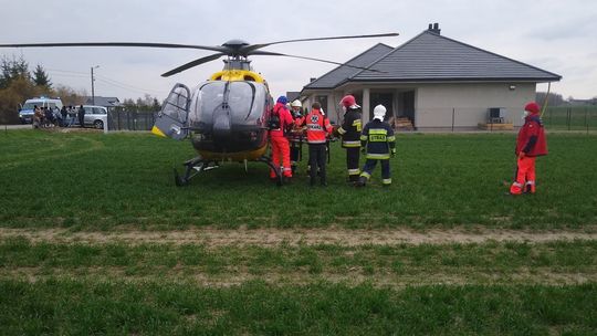 Wypadek w Osmolicach