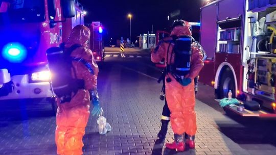 Akcja straży pożarnej w Lublinie