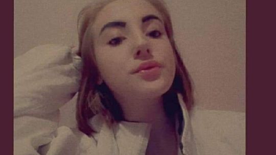 Zaginiona 16-letnia Joanna Gibka Zaginiona 16-letnia Joanna Gibka