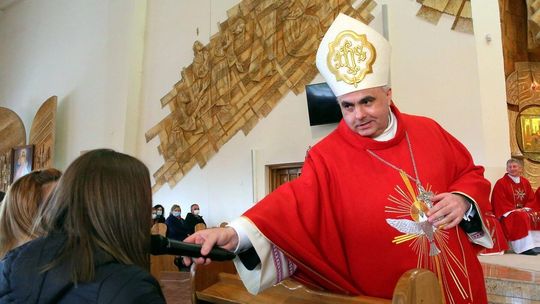 Bierzmowanie w parafii pw. NMP Matki Kościoła w Świdniku