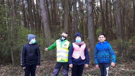 Sprzątanie śmieci w Ciechankach i Ostrówku