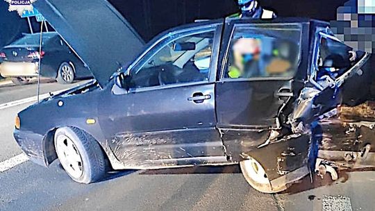 Wypadek w Łopienniku Podleśnym Wypadek w Łopienniku Podleśnym