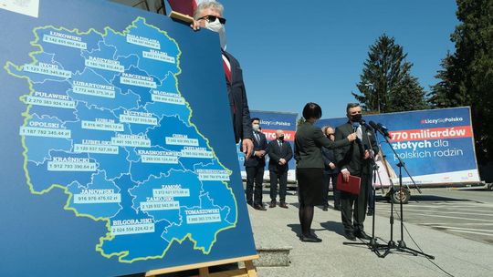 Konferencja polityków PiS w Lublinie