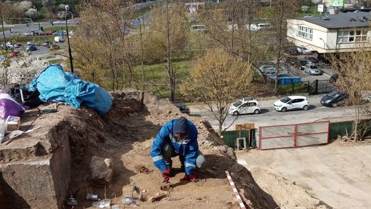 Odkrycie na placu budowy w centrum Lublina