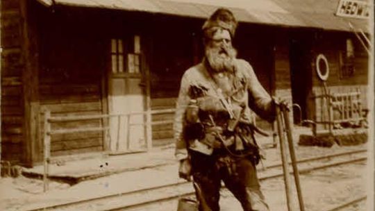 Działalność Austriaków na terenie biłgorajskich lasów, przed I wojną światową