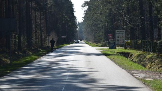 Las koło Biłgoraja, którego bronią mieszkańcy