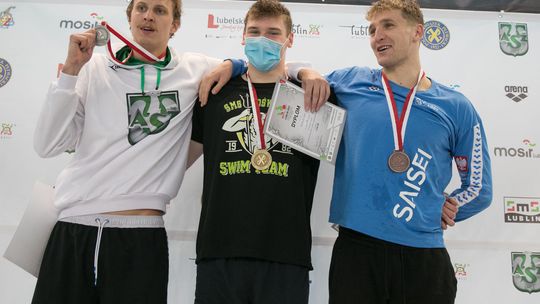 Mistrzostwa Polski w pływaniu 2021 - dzień II Mistrzostwa Polski w pływaniu 2021 - dzień II