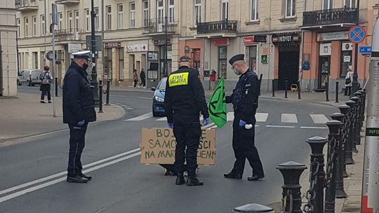 Blokada ulic w Lublinie Blokada ulic w Lublinie