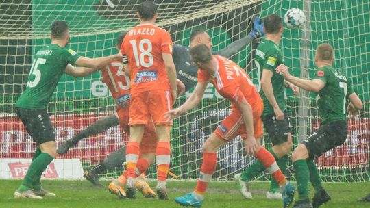 Górnik Łęczna - Bruk Bet Termalica Nieciecza 3:3
