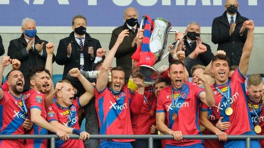 Raków Częstochowa pokonał na lubelskiej Arenie Arkę Gdynia 2 :1 i wygrał Puchar Polski