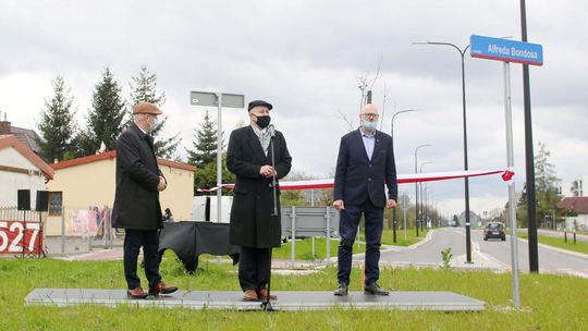 Otwarcie ronda im. Alfreda Bondosa w Świdniku