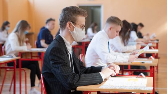 Matura 2021. Egzamin w XVIII LO Lublinie