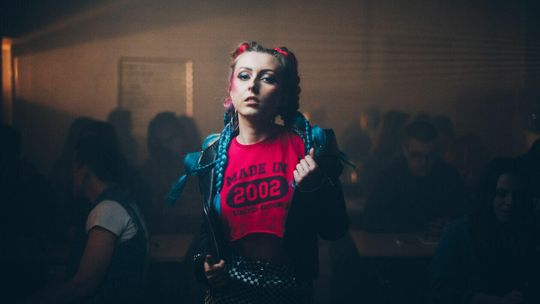 Małgorzata Beczek z EP-ką pt. 2002 Małgorzata Beczek z EP-ką pt. 2002