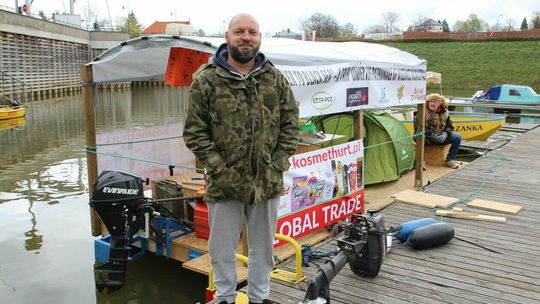 Tratwą do Morza Czarnego