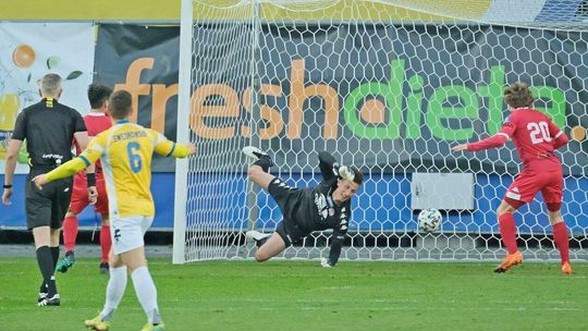 Motor Lublin – Sokół Ostróda 4:1.