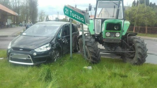 Pijany traktorzysta wydmuchał 3 promile