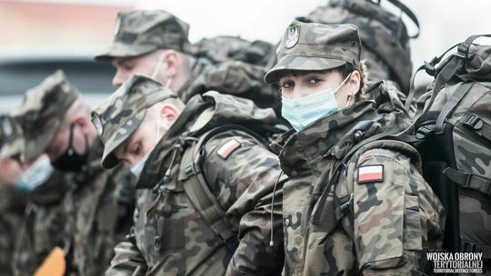 Wcielenie do WOT w Lublinie