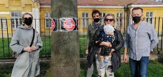 Organizatorzy protestu